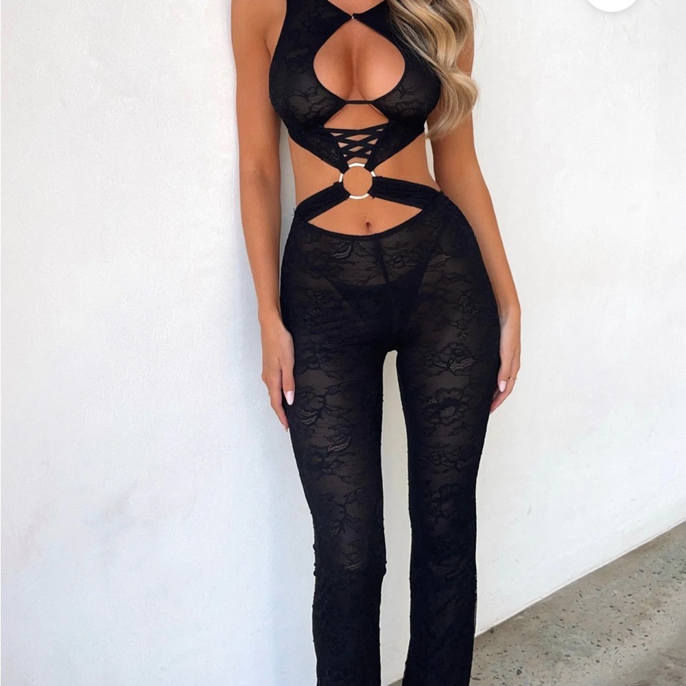 OUTCAST OAKLEY JUMPSUIT BLACK